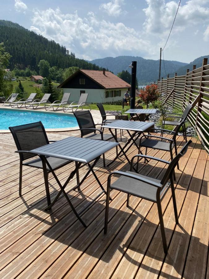 Maison La Deviniere - Sauna Et Spa Compris Accessibles Toute L'Annee 종루프 롱지메르 외부 사진