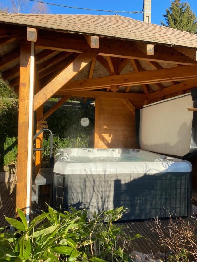 Maison La Deviniere - Sauna Et Spa Compris Accessibles Toute L'Annee 종루프 롱지메르 외부 사진