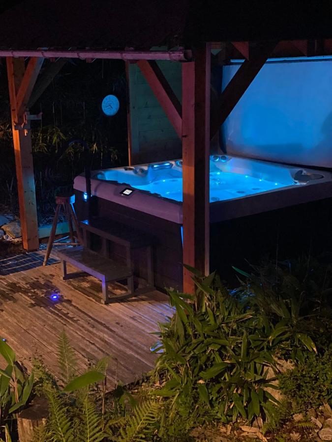 Maison La Deviniere - Sauna Et Spa Compris Accessibles Toute L'Annee 종루프 롱지메르 외부 사진
