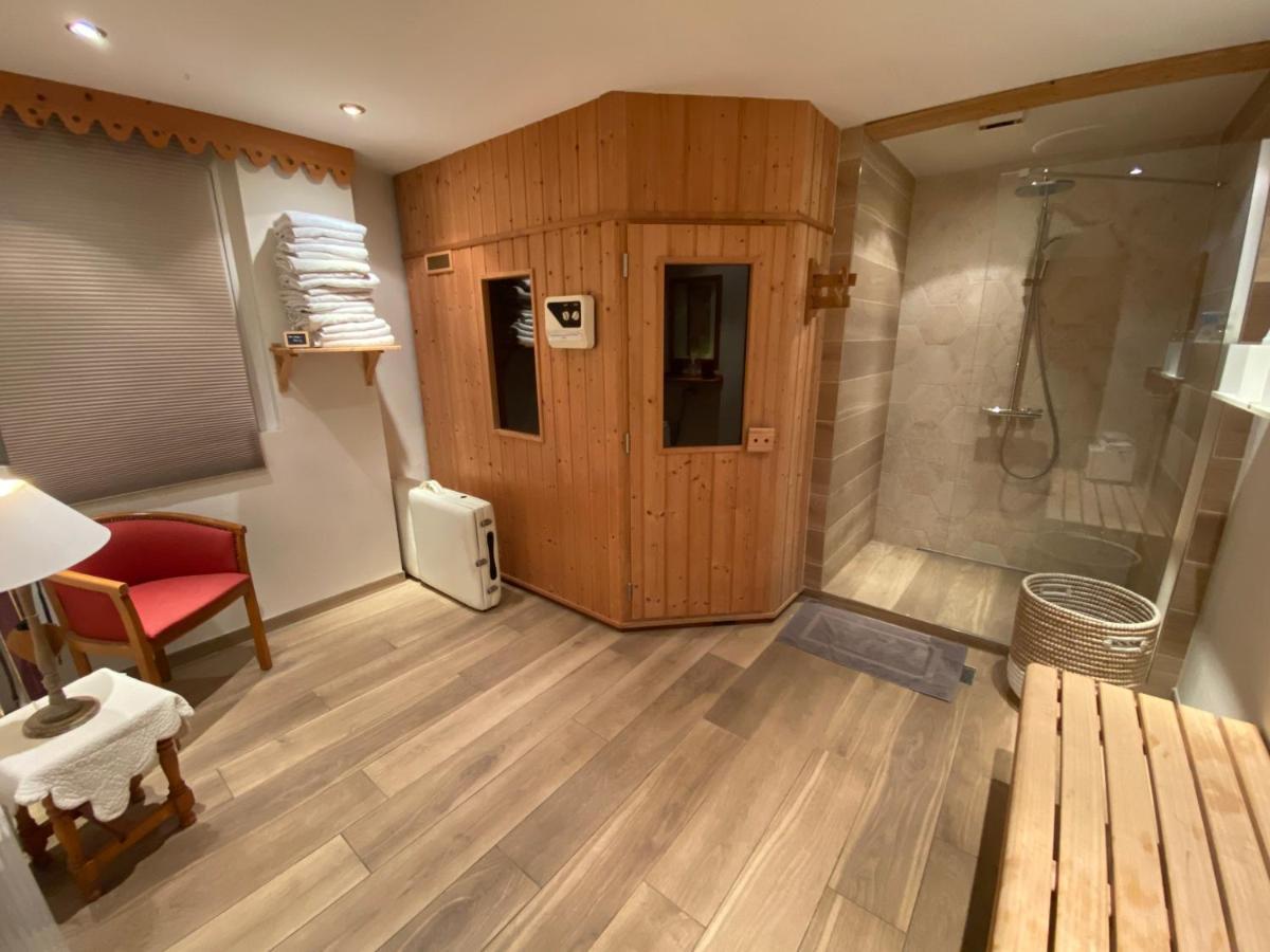 Maison La Deviniere - Sauna Et Spa Compris Accessibles Toute L'Annee 종루프 롱지메르 외부 사진