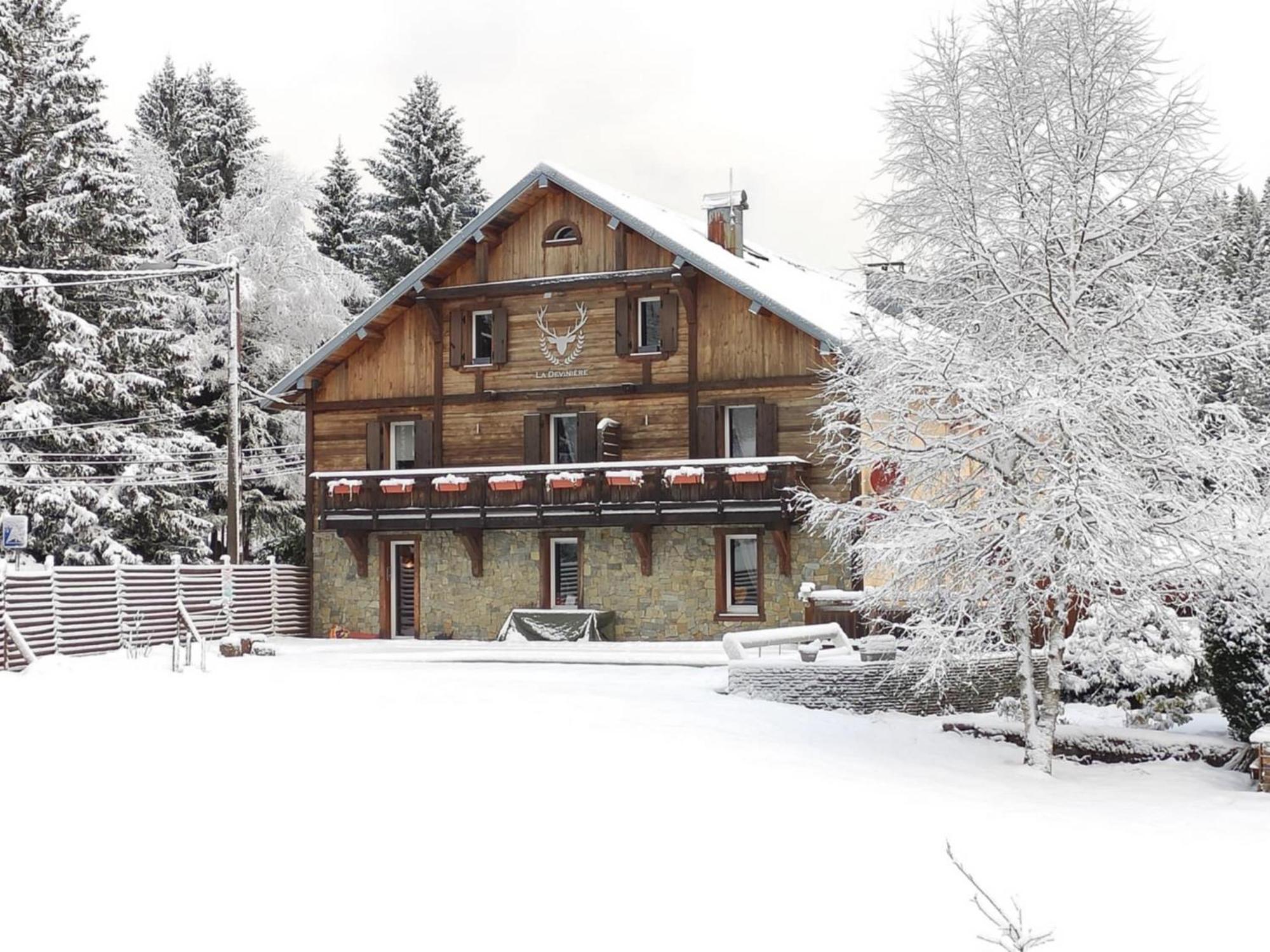 Maison La Deviniere - Sauna Et Spa Compris Accessibles Toute L'Annee 종루프 롱지메르 외부 사진