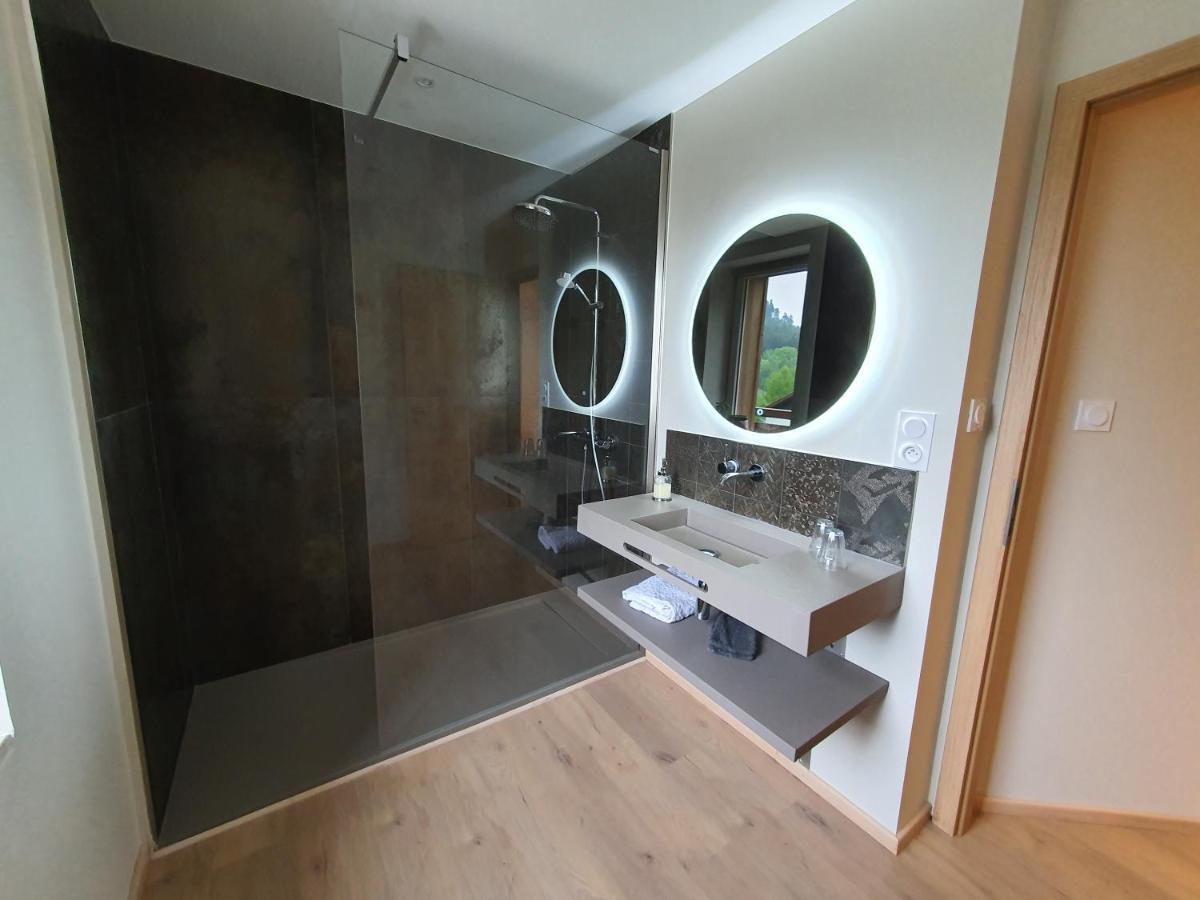 Maison La Deviniere - Sauna Et Spa Compris Accessibles Toute L'Annee 종루프 롱지메르 외부 사진